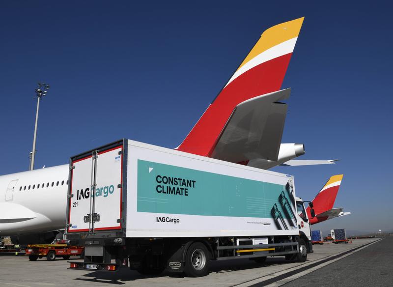 Iberia ha distribuido más de tres millones de vacunas contra el covid