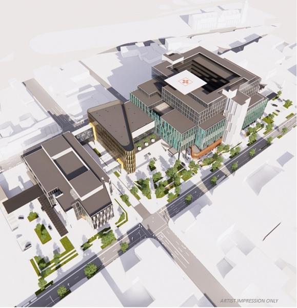 ACS entra en el mayor proyecto hospitalario de Nueva Zelanda, de 880 millones de euros
