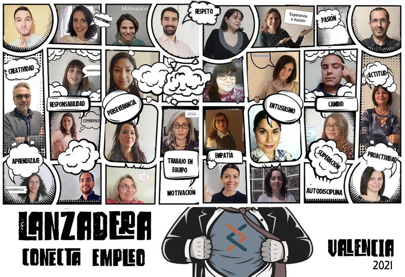 La ronda de 16 Lanzaderas ‘Conecta Empleo’ concluye con un 52% de empleabilidad