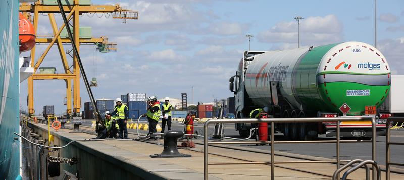 Las importaciones de gas natural crecen un 16,7% en junio
