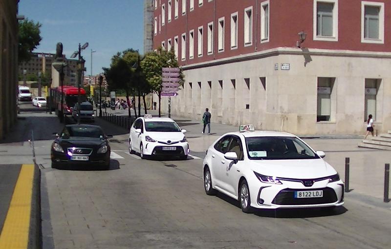 Los viajes en taxi en horas de ocio aumentaron en julio un 42% respecto al mismo mes de 2020