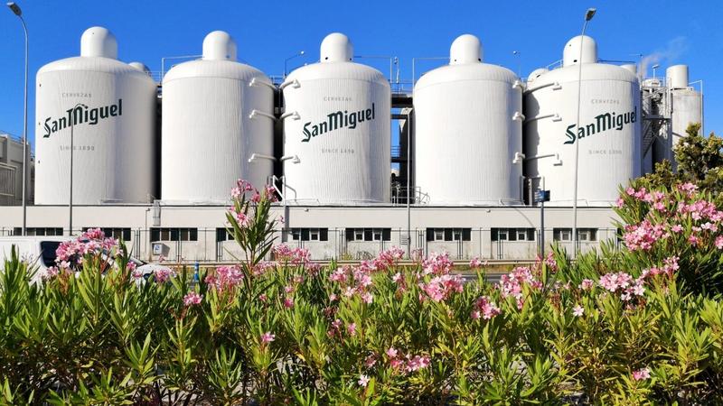 Mahou San Miguel invertirá más de 3 M€ para garantizar la sostenibilidad de su fábrica de Málaga