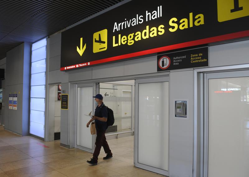 Las llegadas de turistas extranjeros en julio duplican las de hace un año