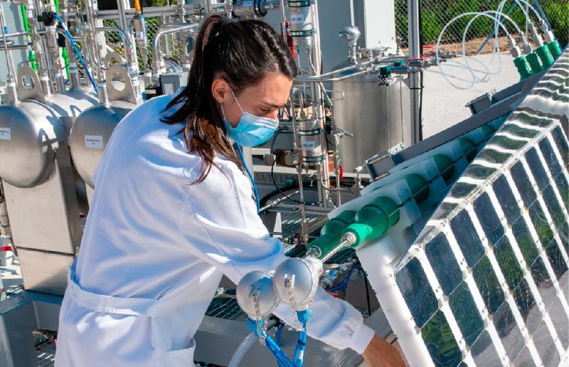 Repsol y Enagás abren a otros socios su alianza para producir hidrógeno verde