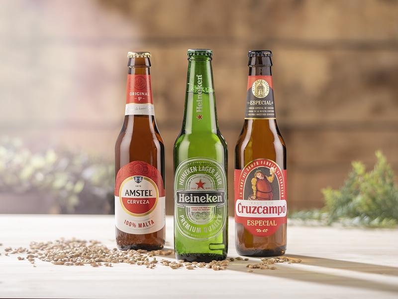 Tres de cada cuatro cervezas Heineken proceden de cultivos sostenibles certificados en España