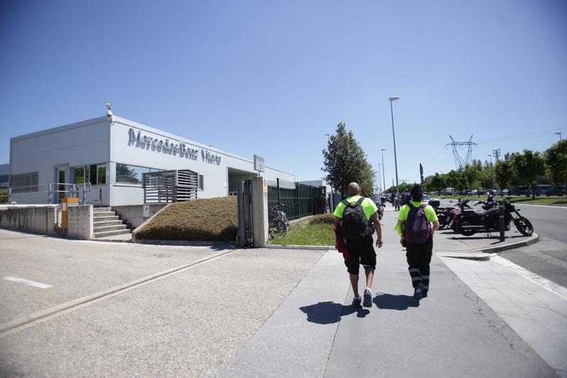 Mercedes-Benz Vitoria recorta en 3.000 unidades sus previsiones
