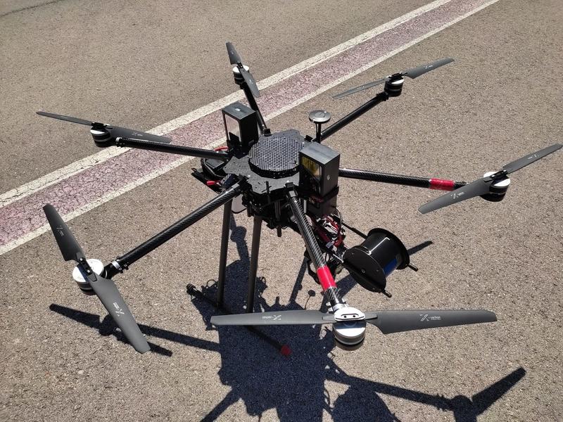 Vodafone realiza el primer vuelo de un dron 5G en la banda de 700 MHz