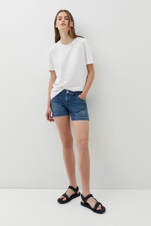 Bermudas relax denim