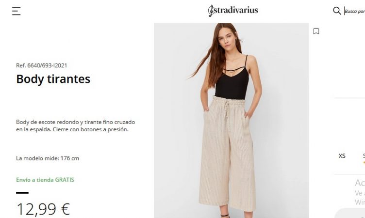 Body tirantes
