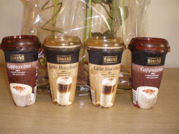 Cafés fríos