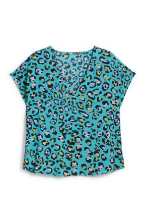 Camisa con estampado de leopardo de Mujer Primark