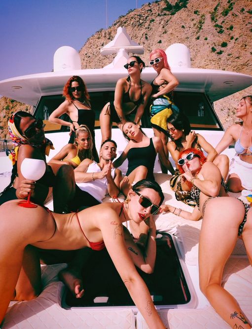 ¿Quiénes son todas las mujeres que han posado con C.Tangana?