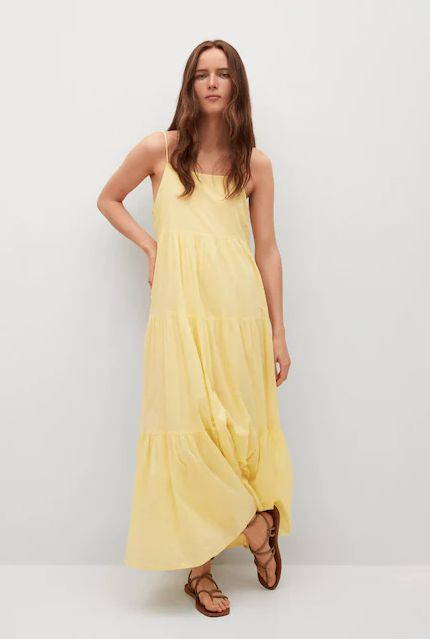 Mango vestido