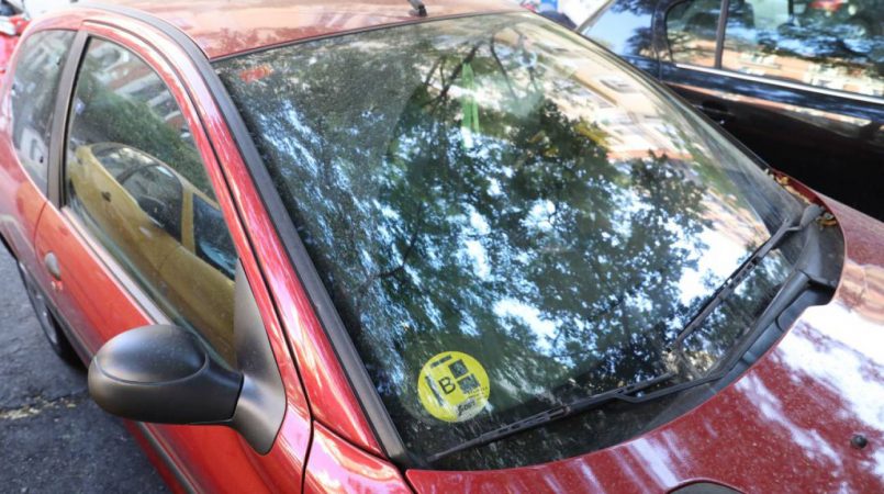 ¿Cómo se han catalogado los automóviles según la DGT?