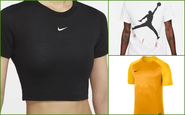 de las mejores camisetas de Nike con grandes descuentos en Aliexpress