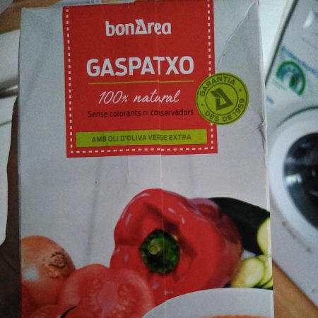 El gazpacho de Bonarea