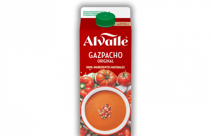 El gazpacho de Sandía, de Alvalle