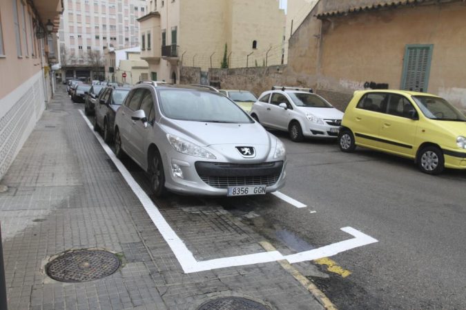 Estacionarse  donde no debes 