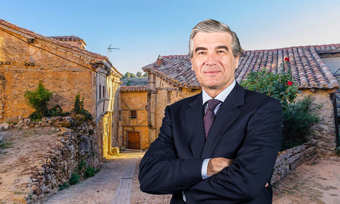 En la España vaciada con… Francisco Reynes, el hombre del gas (y la luz) en España