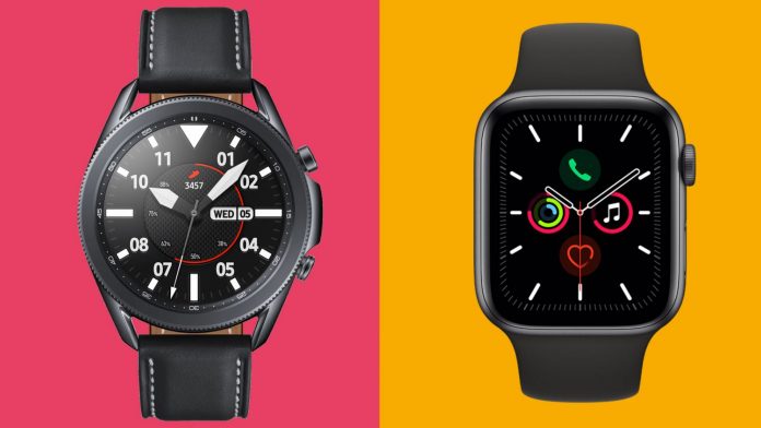 Galaxy Watch 4 Classic vs Apple Watch Series 6 cuál merece más la pena