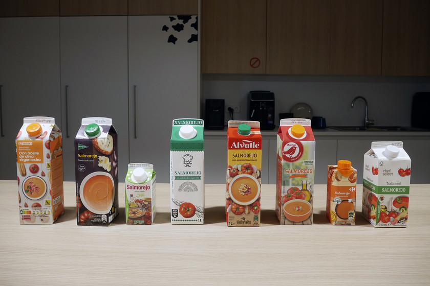 Gazpacho: estos son los peores del supermercado