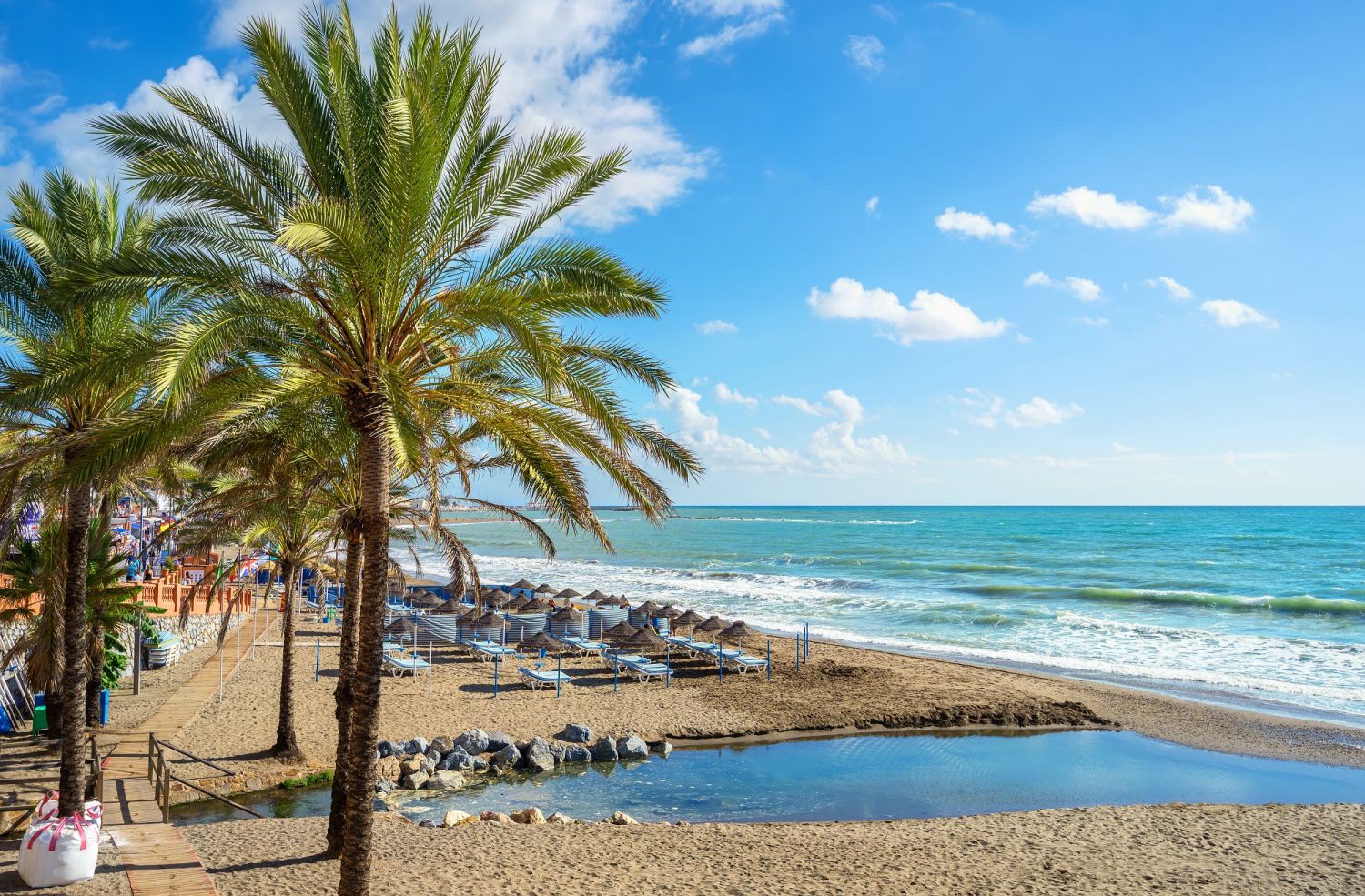 Las playas de aguas más cristalinas de la costa de Málaga