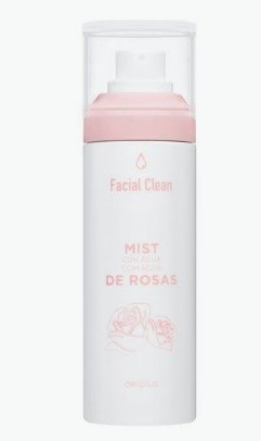 Mist con agua de rosas facial clean Mercadona
