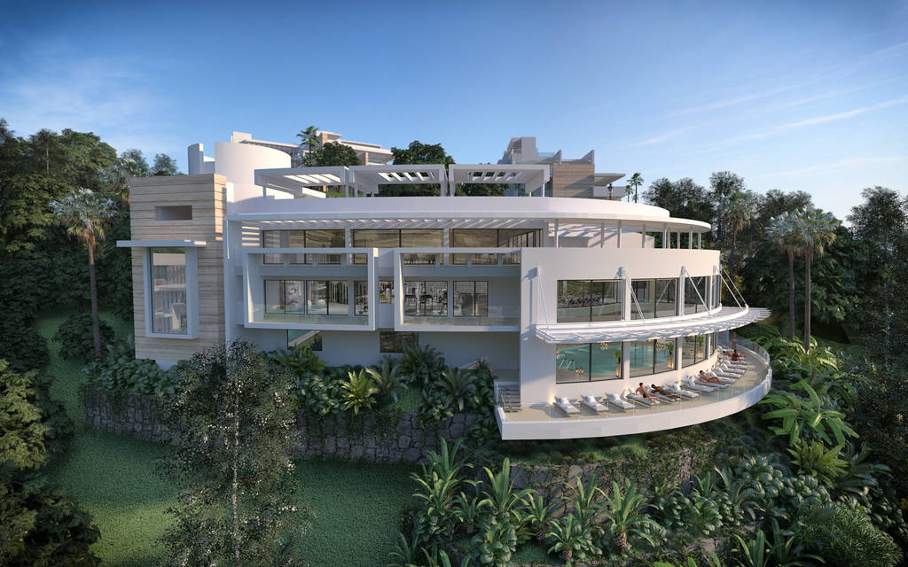 Palo Alto, promoción de lujo en Marbella para disfrutar los últimos días de verano