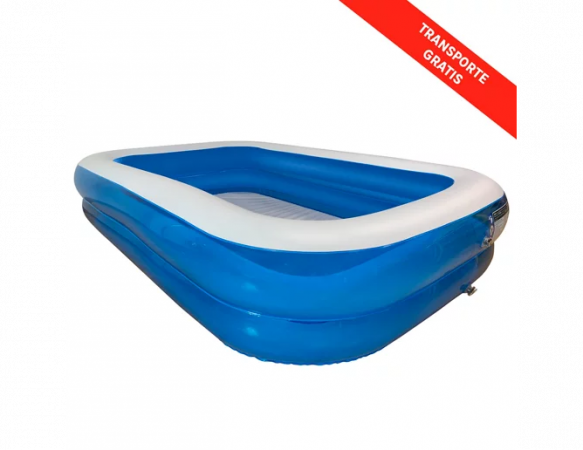 Piscina hinchable 262x175x51 cm Leroy Merlin