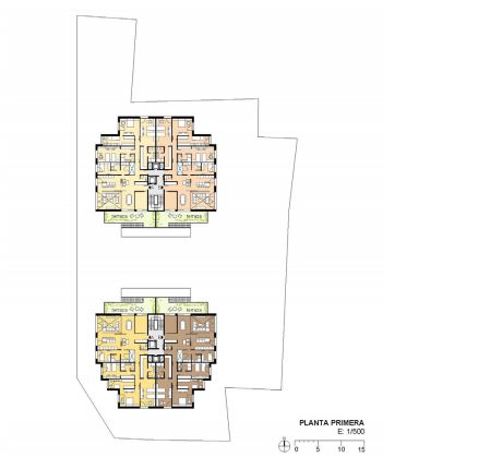 Residencial Altos de Puerta del Hierro, alto standing entre zonas verdes 1 Merca2.es Plano Altos de Hierro Merca2.es
