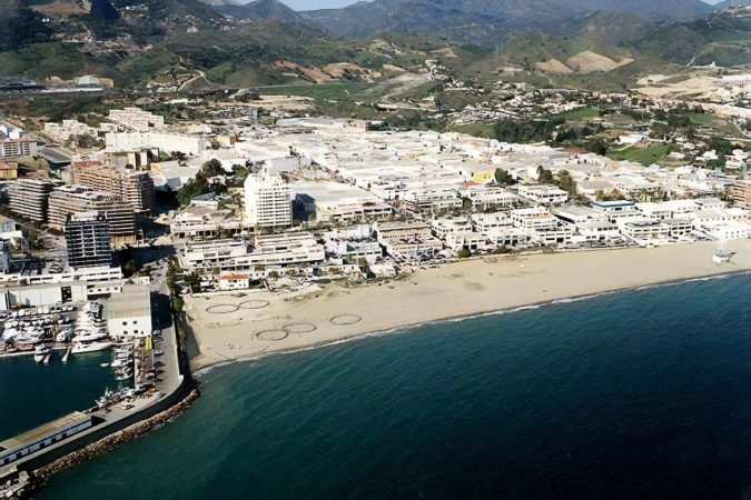 Playa El Cable Marbella