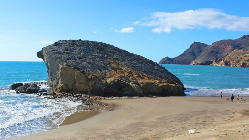 Playa en Almería- Andalucía