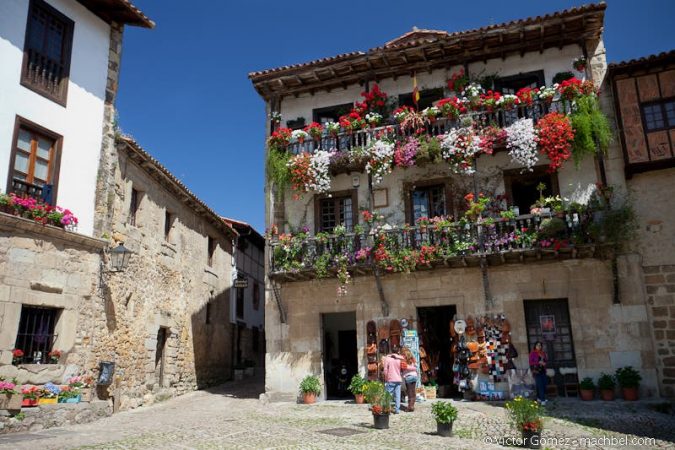 Santillana del Mar (Cantabria) Pueblos medievales 