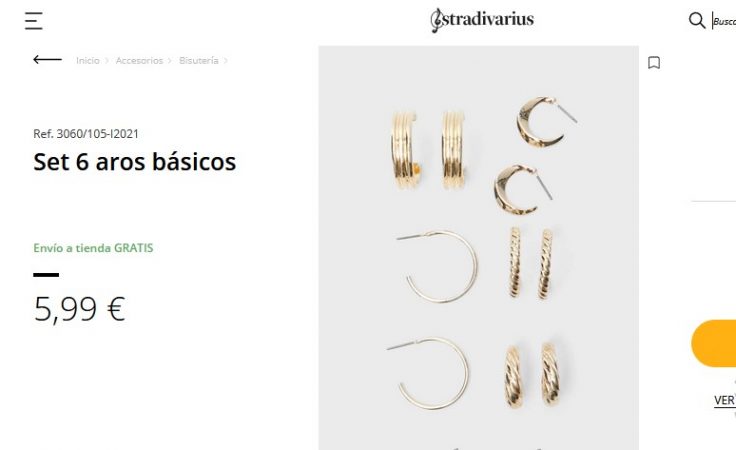 Set 6 aros básicos