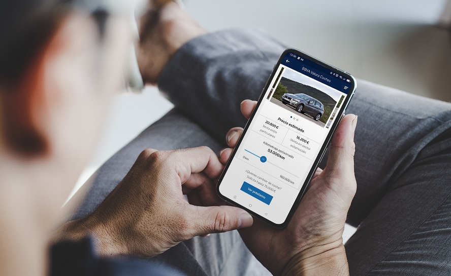 Valora Coches, la herramienta  de BBVA para cambiar de vehículo roza los dos millones de accesos