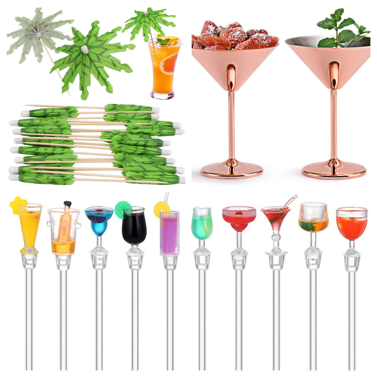 Amazon: 10 productos para hacer cócteles y rememorar los mejores momentos del verano