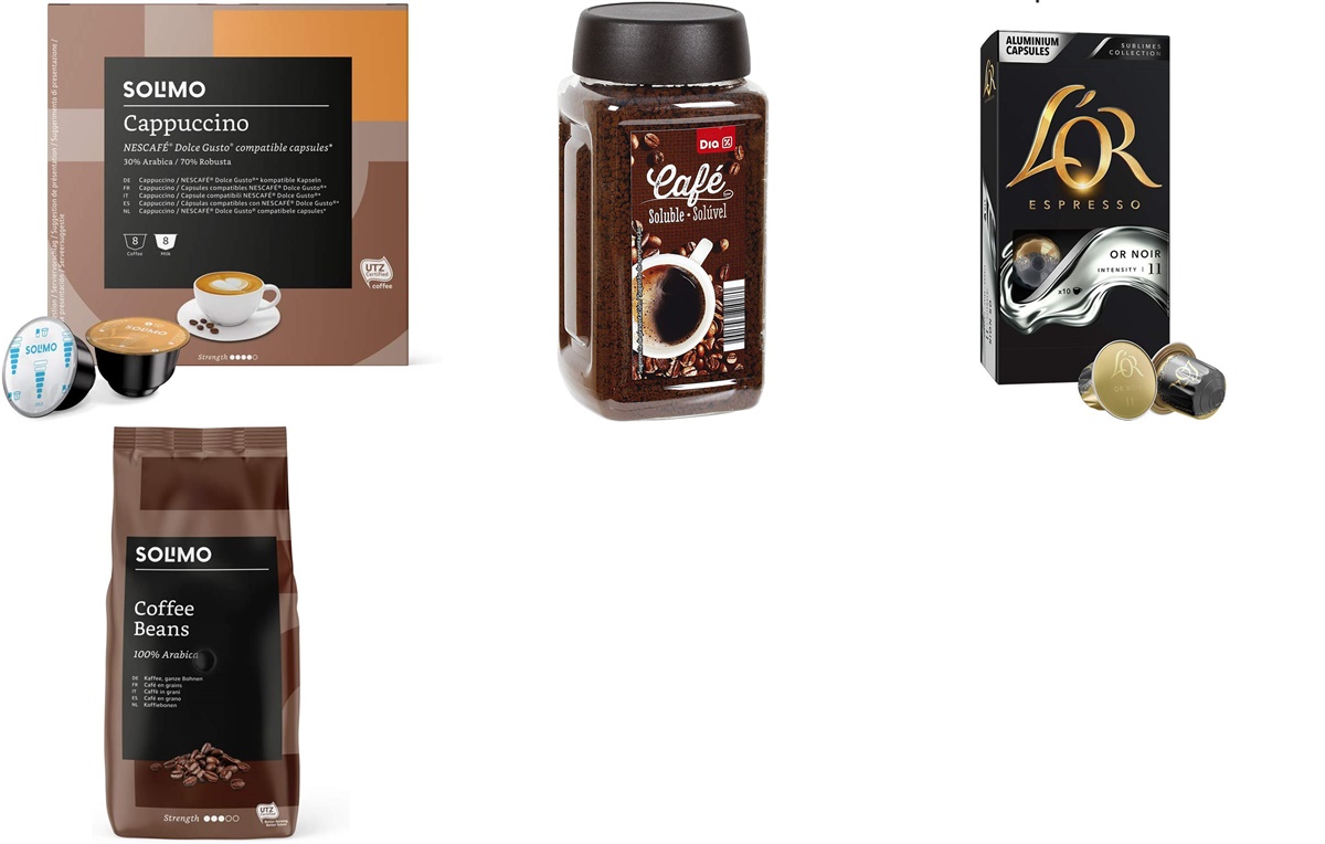 LOR, Solimo y DIA: compra el café online y ahorra en tus desayunos con Amazon