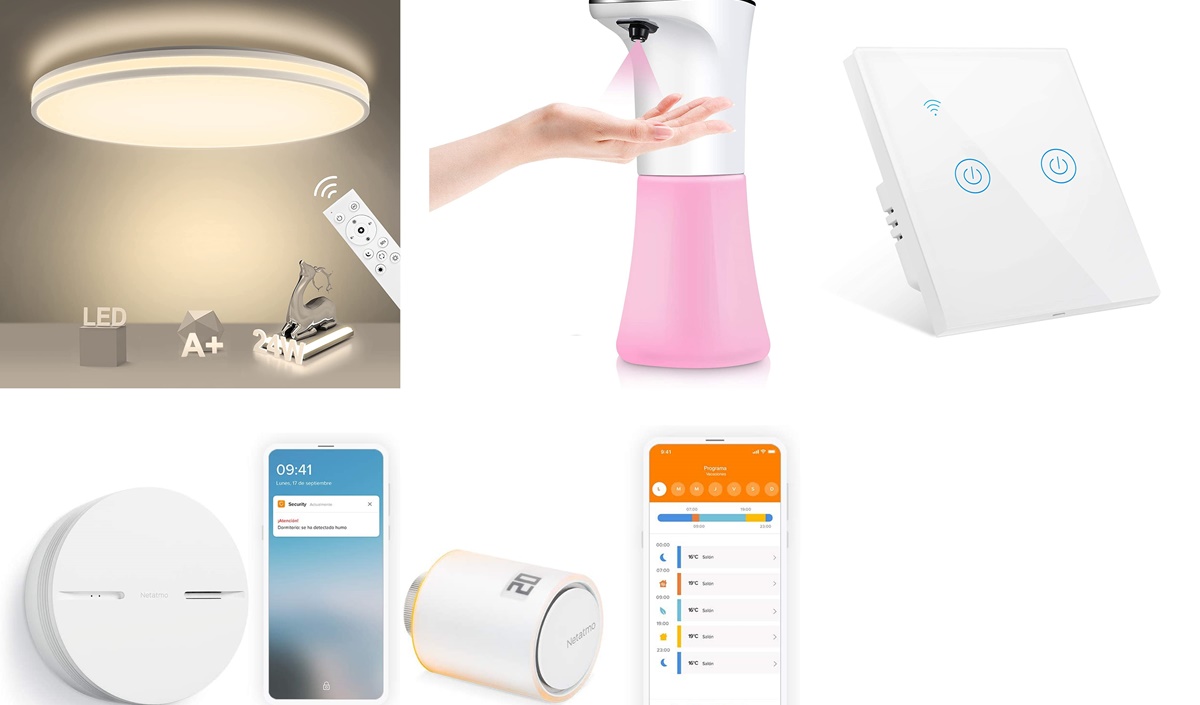 Los productos de una casa del futuro a precios asombrosos con Amazon