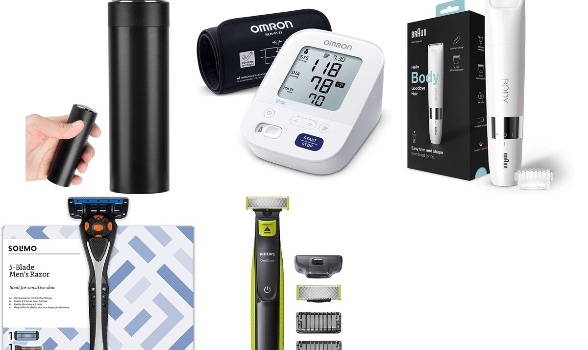 Los mejores productos de cuidado personal para hombre a precios asombrosos en Amazon
