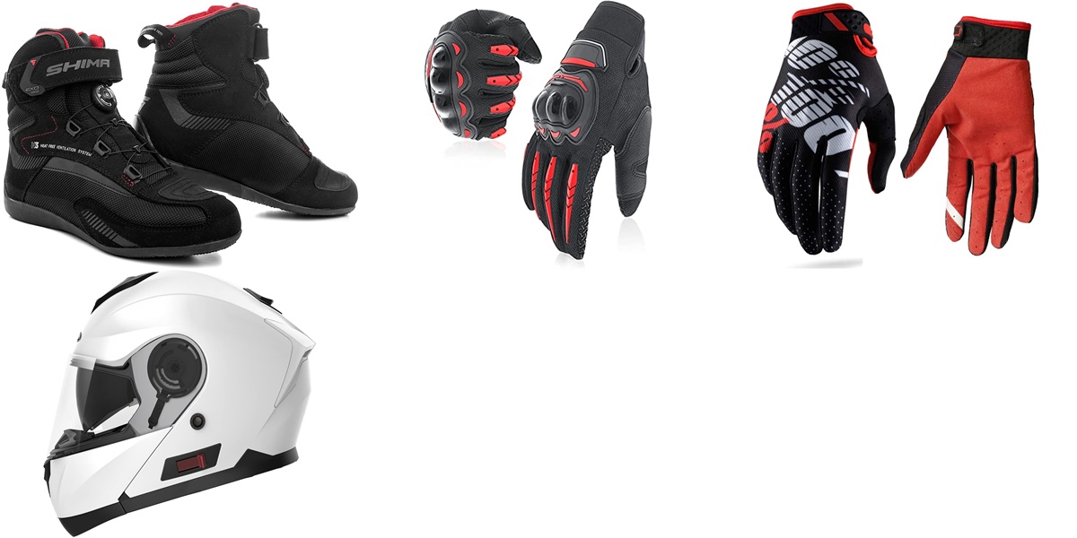 Disfruta de la carretera con tu moto con estos productos a precios increíbles en Amazon