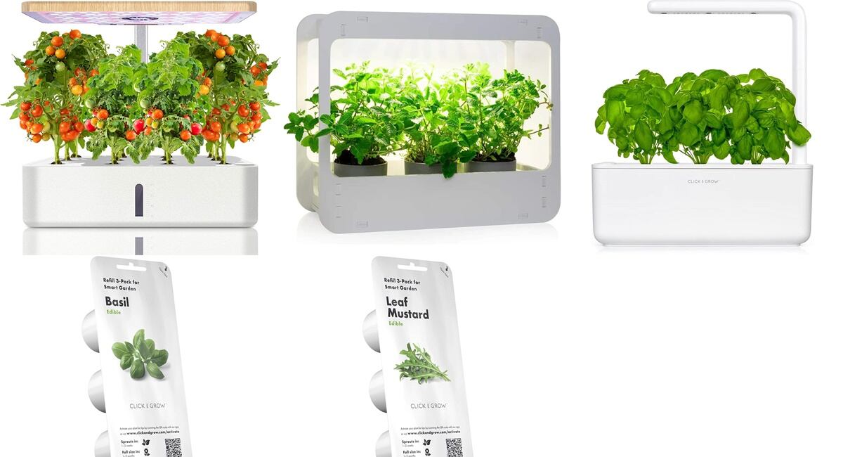 El jardín del futuro en tu casa es posible con estos productos a precios increíbles en Amazon