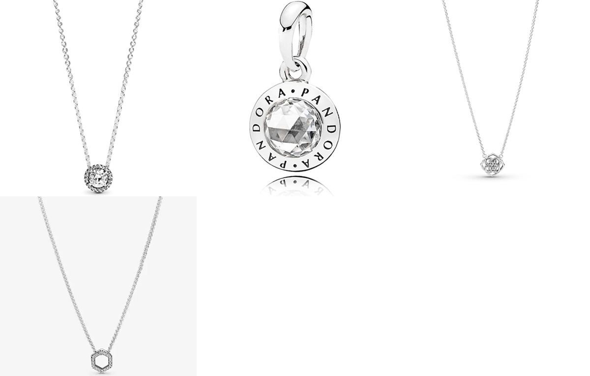 Pandora: 8 colgantes de plata de ley con circonita cúbica que vas a amar por su precio en Amazon