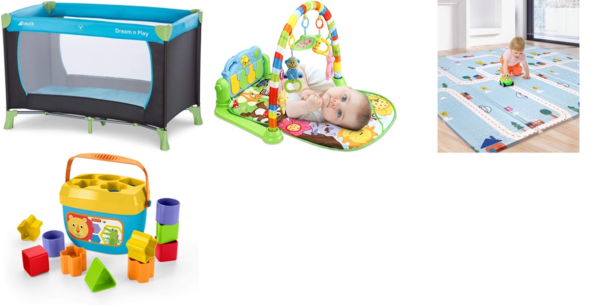Cuida a tu bebé con estos productos a precios de locura en Amazon