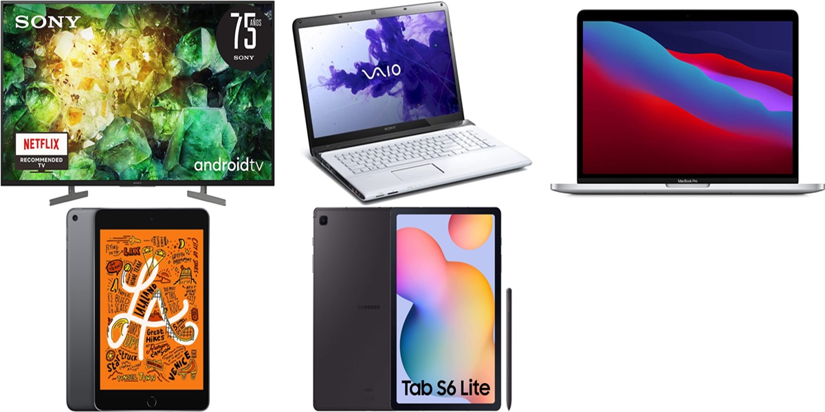 Samsung, Sony, Apple: Las mejores marcas a precios inauditos con Amazon