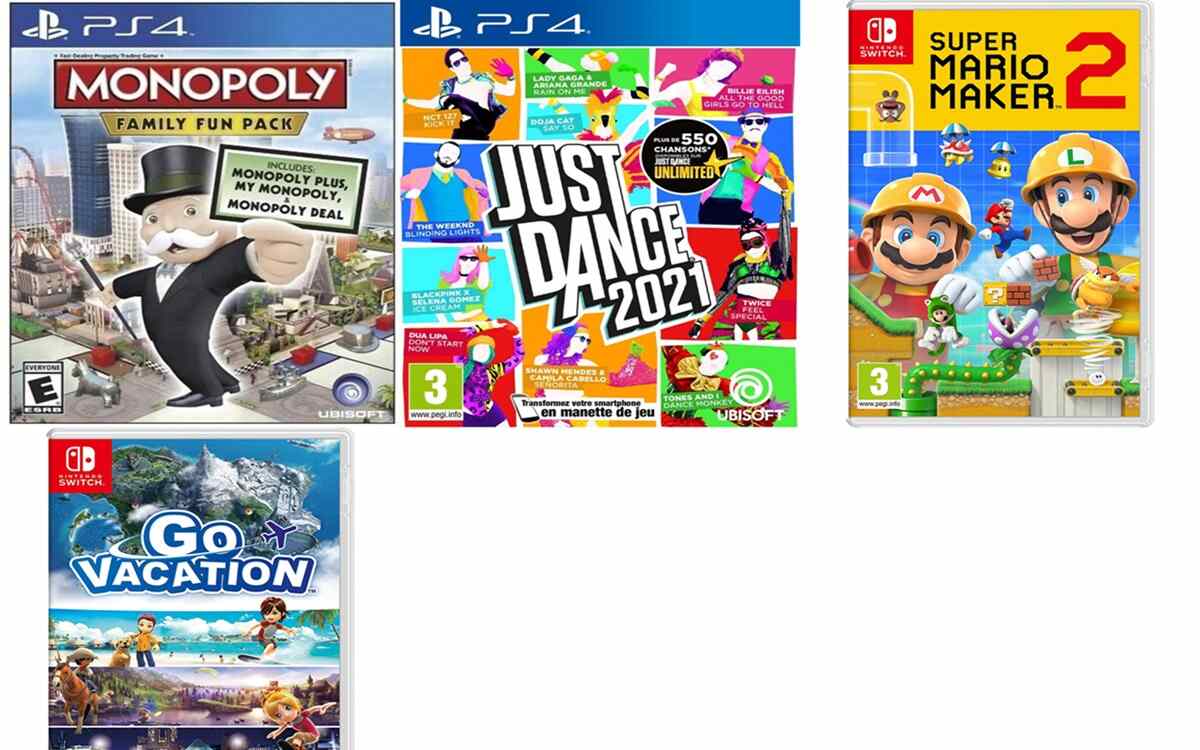 Amazon: los mejores videojuegos para disfrutar en otoño con la familia
