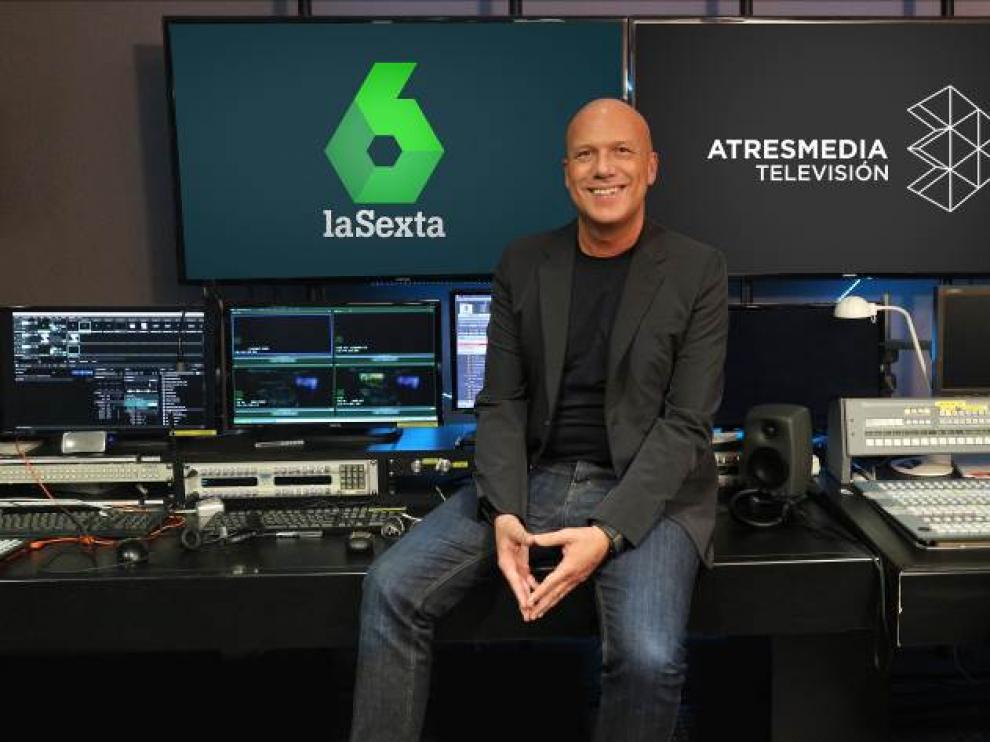 Alfonso Arús: «Conseguir el liderazgo de las mañanas televisivas no es nuestra liga»