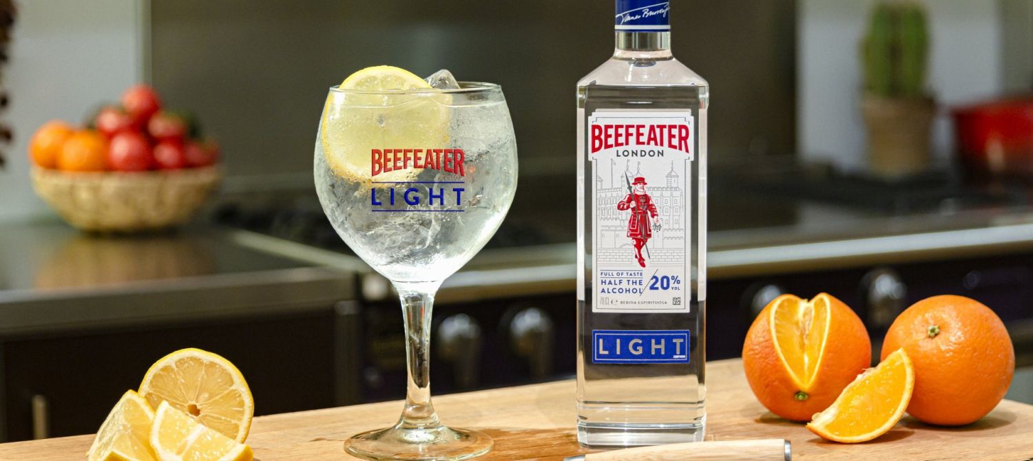 Beefeater y Ballantine’s se pasan a la versión light para volver a la televisión