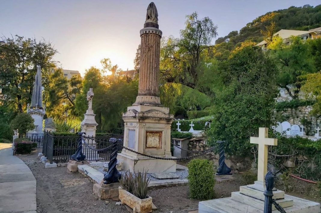 Cementerio inglés de Málaga