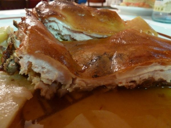 cochinillo, cordero
