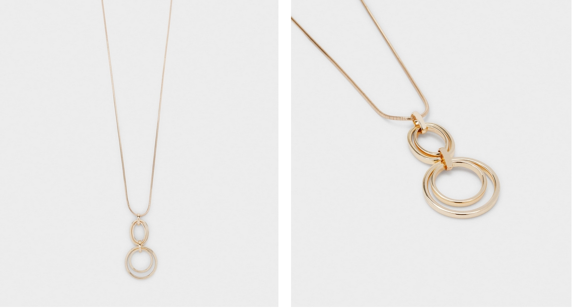 collar con colgantes de Parfois